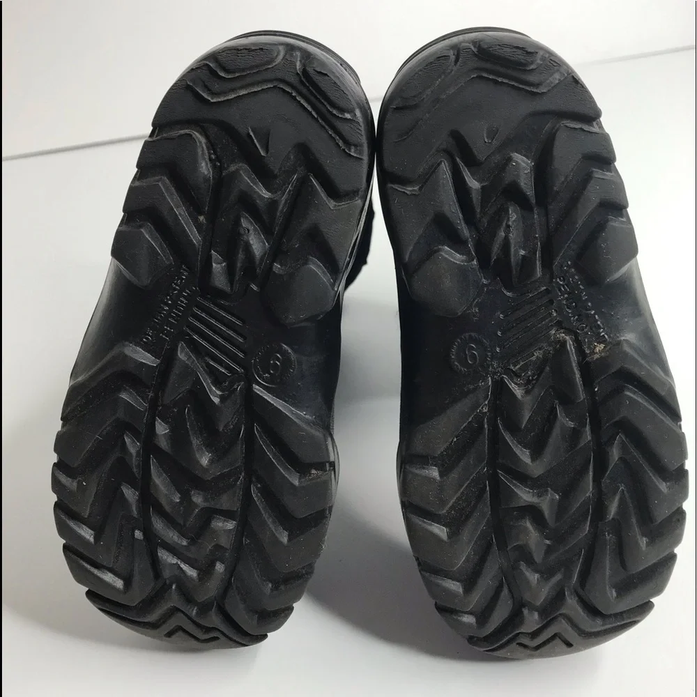 Kamik Kids snow boots blue 6